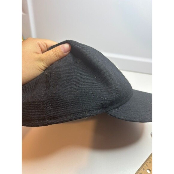 Vtg Y2K Ottawa Senators New Era 7 Hat  Low Profile Wool USA Made - Picture 4 of 6